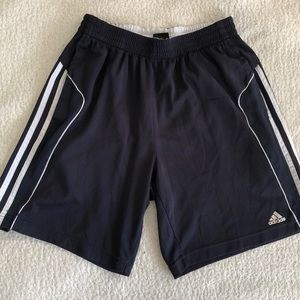 Men’s Adidas soccer shorts size small